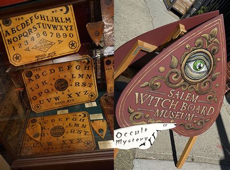 From Ouija to Witch Boards: Unraveling the History at the Museum
